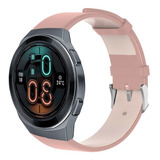 Correa De Piel Premium Para Huawei Watch Gt 2e