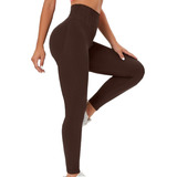 Leggins Mallones Lycra Pretina Ancha Jera Mayoreo 5 Piezas