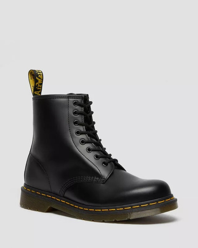 Dr Martens 1460 Cuero Liso Con Cordones