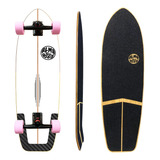 Skate Simulador De Surf Surfskate Carver - Carbon Edges