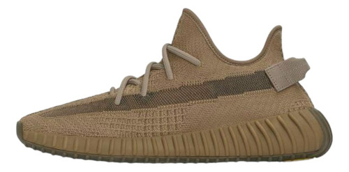 Tênis Yeezy Ad Boost 350 V2 Marrom Claro Esporte Unisex