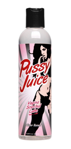 Lubricante Pussy Juice Aroma A Vagina Base Agua 244ml