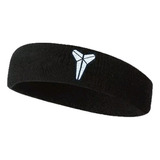 Headband Deportiva Banda Cabeza Kobe Bryant Black Mamba Gym