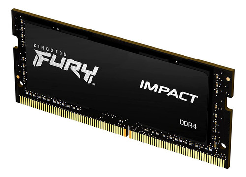 Memoria Ram Kingston Fury Impact 16 Gb 2666 Mt/s Ddr4 Cl15