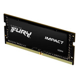 Memoria Ram Kingston Fury Impact 16 Gb 2666 Mt/s Ddr4 Cl15