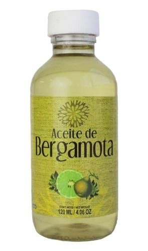 Aceite De Bergamota 120 Ml Crece Barba Y Bigote 100% Efectiv