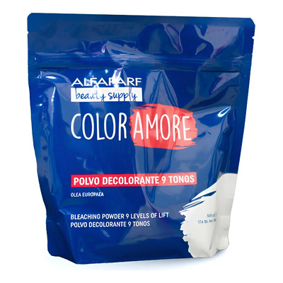 Decolorante En Polvo Alfaparf 9 Tonos 500 G Amore | MercadoLibre