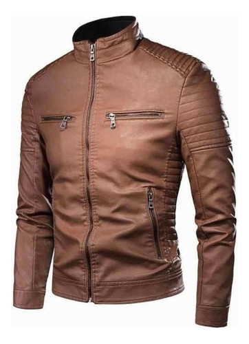 Chaqueta De Cuero For Hombre De Súper Promoción