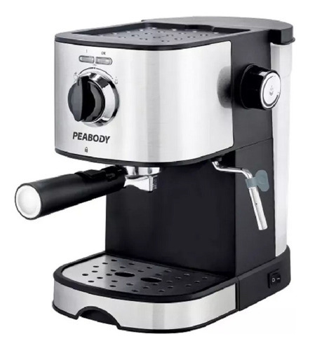  Cafetera Express Peabody Ce4601ix Espumador 15 Bar 850w