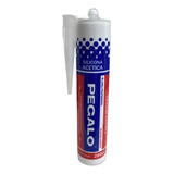 Sellador De Silicona Acetica Pegalo Blanco 280cc