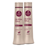 Kit Haskell Queratina Shampoo E Condicionador 500ml