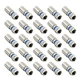 Pasacables - Conector De Compresion Rg6  F Coaxial Adapta