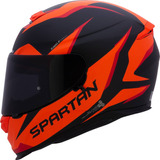 Casco Moto Spartan Eagle Certificado Ece2205 Doble Visor