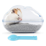 Bucatstate Contenedor De Bano De Arena Para Hamster, Grande,