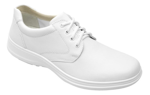 Zapato Flexi Casual De Servicio / Clínico Est 63201 Blanco