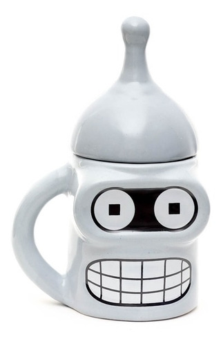 Taza 3d | Futurama - Bender Cerámica