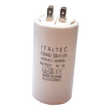 Capacitor Condensador Para Aire Acondicionado 50mf 450vac