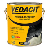 Primer Vedacit 3,6l - Base De Piche Manta Asfaltica Adesiva