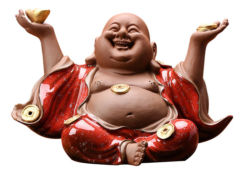 Figuras De Buda Riendo, Adornos De Buda Maitreya, Decoran