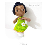 Muñeca Princesa Sofia Crochet Disney