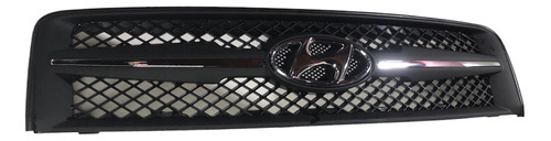 Parrilla Frontal Cromada Con Emblema Para Hyundai Tucson 2.0 Foto 8