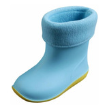 Botas De Lluvia Impermeables De Goma Para Niños, Zapat...