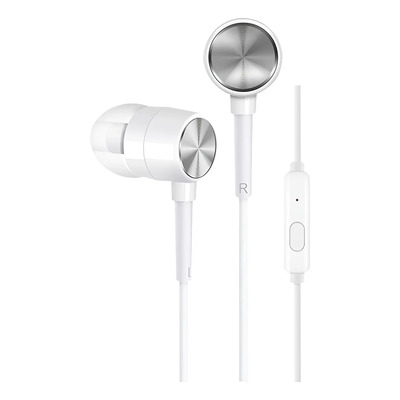 Audífonos Hp Con Micrófono Sonido Hd Para Música Y Llamadas Blanco | MercadoLibre