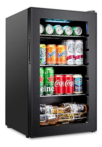 Ivation Refrigerador De Bebidas De 101 Latas | Frigorífico P