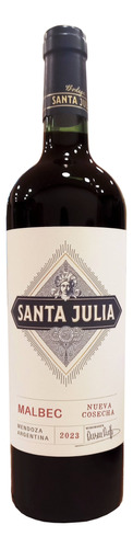 Vino Santa Julia Nueva Cosecha Malbec 750ml - Gobar®