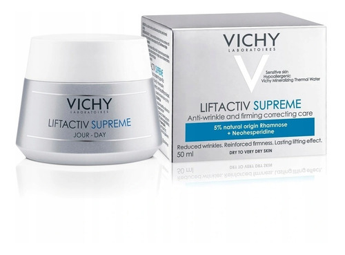 Vichy Liftactiv Supreme Piel Seca 50ml 