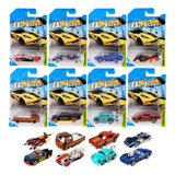 Kit Coleção Carrinho De Ferro Estilo Hot Wheels 10 Peças