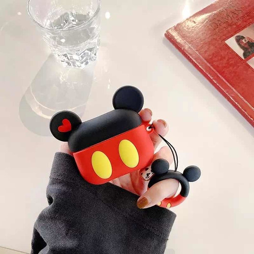 Funda AirPods Mickey O Minnie Mouse