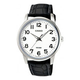 Reloj Casio Mtp-1303l-7bvdf Cuarzo Hombre Color De La Correa Negro