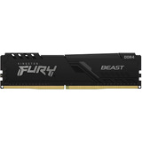 Memória Kingston Fury Beast Ddr4 De 16gb 3200mhz Cl16