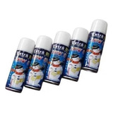 12 Nieves Spray, Nieve Artificial Año Nuevo Navidad Fiestas