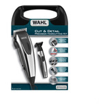 Set De Maquina Wahl Cut & Detal Kit X18 Piezas 09243-6208