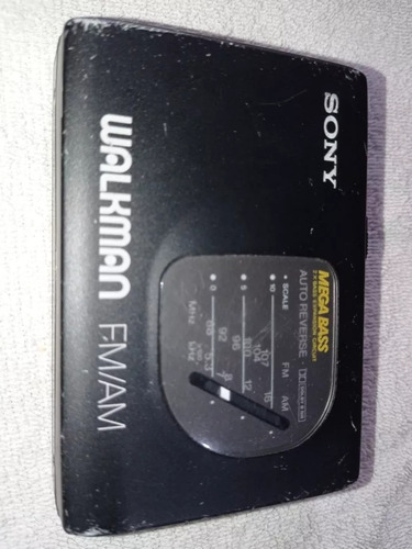 Walkman Sony Wm-fx50 Completamente De Metal Sistema Dolby Nr