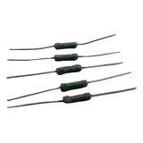 Resistor 2k2 1w Telewatt Lote 05 Peças