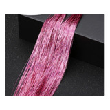 Extenciones Glitter Hair Tinsel 45 Hilos De 95cm