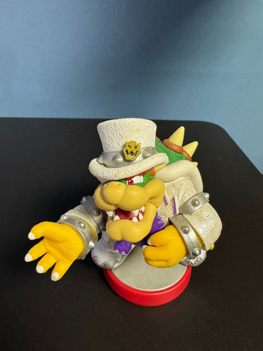 Amiibo Bowser Super Mario Odyssey (abierto)