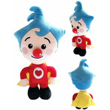 Peluche Payaso Plim Plim Un Héroe Del Corazón 25cm