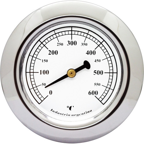 Reloj Termometro Medidor De Temperatura Puerta Horno Chileno