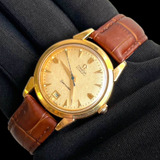 Omega Seamaster Calendar Pink Gold 18k , Automático Raridade