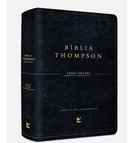 Bíblia Thompson Tradução Aec Letra Grande + Capa Luxo