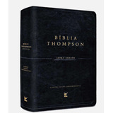 Bíblia Thompson Tradução Aec Letra Grande + Capa Luxo