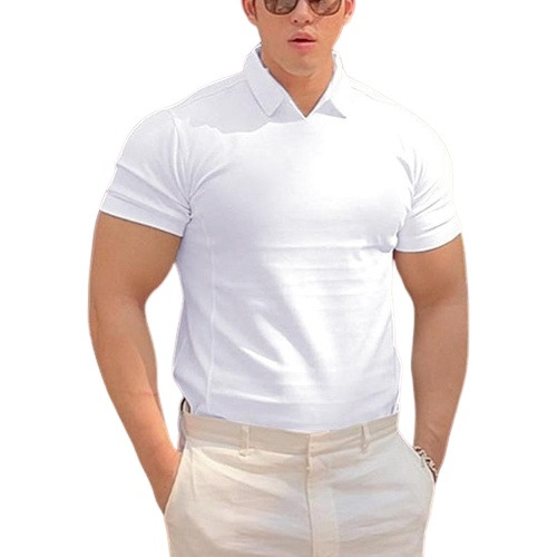 Incerun #skuj11187 - Camisas Tipo Polo Para Hombre