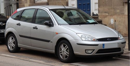 Platina Izquierda Parachoque Delantero Ford Focus 2003+ Orig Foto 4