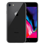 iPhone 8 Barato Preto Sem Icloud Com Touch Id Garantia #182