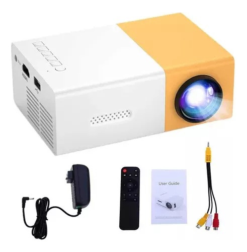 1080p Proyector Led Inteligente Portátil 1500 Lúmenes