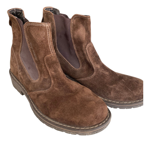 Borcego Medio Hush Puppies N 42 Impecables